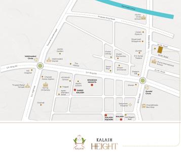 Project Image of 670.5 - 922.5 Sq.ft 2 BHK Apartment for buy in Kalash Height