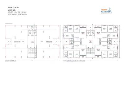 Project Image of 681.36 - 855.84 Sq.ft 2 BHK Apartment for buy in Sahjanand Sentossa
