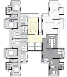 Project Image of 0.0 - 625.0 Sq.ft 2 BHK Apartment for buy in Pardis Shingadia