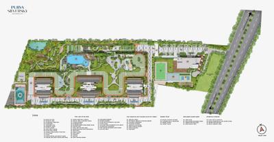 Project Image of 1864.0 - 5324.0 Sq.ft 3 BHK Apartment for buy in Purva Silversky