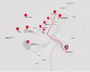 Project Image of 0.0 - 1179.0 Sq.ft 3 BHK Apartment for buy in Falcon JSP Harmony