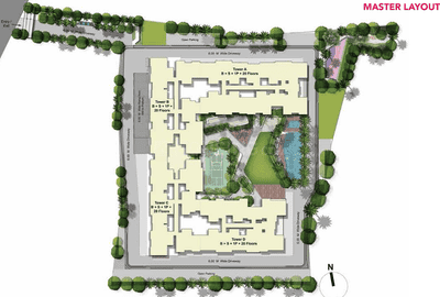 Project Image of 900 Sq.ft 2 BHK Apartment / Flat for sale in Tathawade for Rs. 8600000