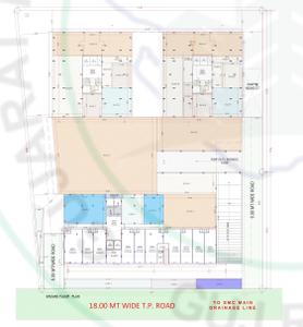 Project Image of 1148.51 - 1173.27 Sq.ft 3 BHK Apartment for buy in Shree Shakti Gold