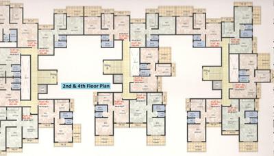 Project Image of 0.0 - 477.0 Sq.ft 2 BHK Apartment for buy in Prayag Kalash