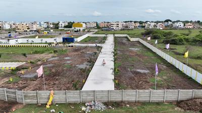 Project Image of 866.0 - 1414.0 Sq.ft Residential Plot Plot for buy in Vamanan VR City