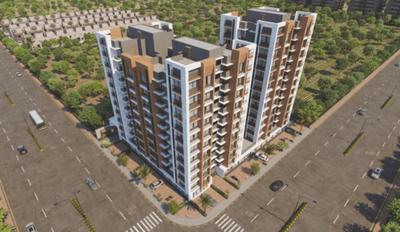 Project Image of 570.7 - 581.0 Sq.ft 2 BHK Apartment for buy in Sahajanand Shreedhar Dream