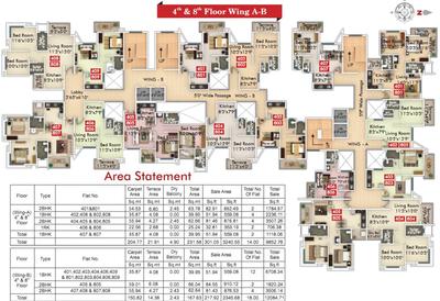 Project Image of 386.0 - 636.0 Sq.ft 1 BHK Apartment for buy in Midas Regency