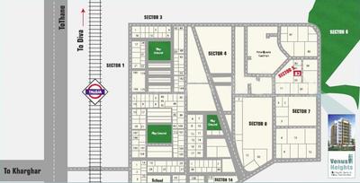 Project Image of 400.0 - 626.0 Sq.ft 1 BHK Apartment for buy in Rupal Venus Heights
