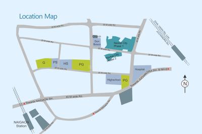 Project Image of 276.52 - 494.17 Sq.ft 1 BHK Apartment for buy in Navkar City Phase I Part 14