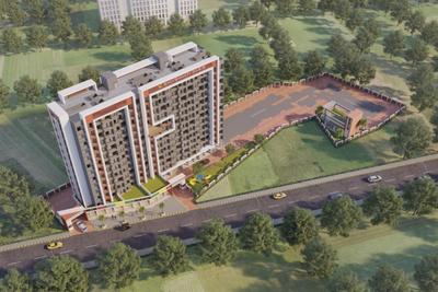Project Image of 932 Sq.ft 2 BHK Apartment / Flat for sale in Badlapur East for Rs. 3550000
