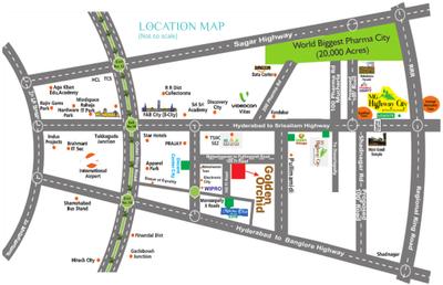 Project Image of 1650.0 - 3170.73 Sq.ft Residential Plot Plot for buy in Golden Orchid Phase II