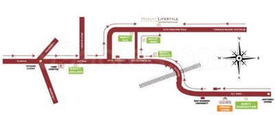 Project Image of 2626.39 - 4972.93 Sq.ft 3 BHK Villa for buy in Avinash Maruti Lifestyle 4