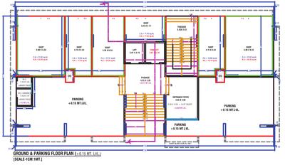 Project Image of 666.72 - 730.76 Sq.ft 2 BHK Apartment for buy in Eden Evoq And Empire