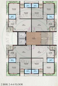 Project Image of 0.0 - 491.37 Sq.ft 2 BHK Apartment for buy in Aditya Prime