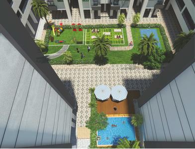 Project Image of 850.0 - 1740.0 Sq.ft 2 BHK Apartment for buy in Omkar Daffodils