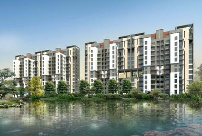 Project Image of 1000.0 - 3046.0 Sq.ft 2 BHK Apartment for buy in Dutta Aquapolis
