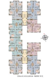 Project Image of 431.0 - 1092.0 Sq.ft 1 BHK Apartment for buy in Eden Roopkatha
