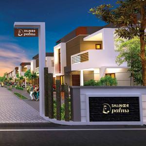 Project Image of 1435.0 - 2050.0 Sq.ft 3 BHK Villa for buy in Shanoor Palms