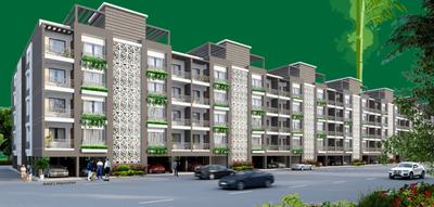 Project Image of 985.0 - 1503.0 Sq.ft 3 BHK Apartment for buy in Paarth Gardenia Residency
