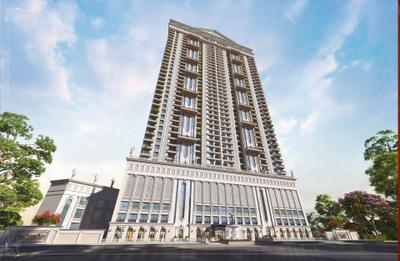 Project Image of 559.83 - 878.23 Sq.ft 2 BHK Apartment for buy in Tharwani Vedant Empire Phase I Wing A Eagleton