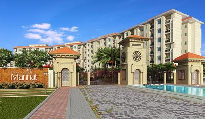 Project Image of 990.0 - 1225.0 Sq.ft 2 BHK Apartment for buy in Sheres Shalimar Mannat Phase 1