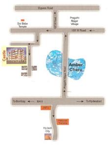 Project Image of 950.0 - 1445.0 Sq.ft 2 BHK Apartment for buy in Sai Lake Shore Castle