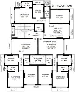 Aditya Dahisar Snehal CHS ashwa-platinum-dining-area-5519612.jpeg 1