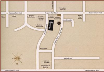 Project Image of 343.58 - 420.12 Sq.ft 1 BHK Apartment for buy in Sayaji Dhanlaxmi Avenue Phase 1