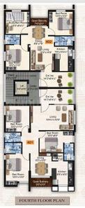 Project Image of 968.0 - 1351.0 Sq.ft 2.5 BHK Apartment for buy in Kanakadharaa