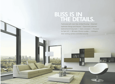 Barkat Prosper Homes Bliss Living Area 1