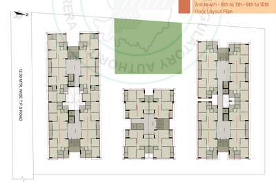 Project Image of 655.95 - 846.58 Sq.ft 2 BHK Apartment for buy in Navkar Upasana Residency