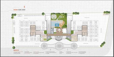Project Image of 0.0 - 978.0 Sq.ft 3 BHK Apartment for buy in The Aatmiya Aatmiya Selenite Tower A And S