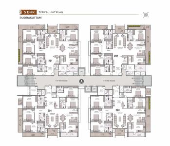 Project Image of 3700.0 - 4340.0 Sq.ft 4 BHK Villa for buy in Rudraksh Kingston Phase 1