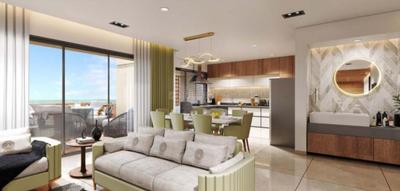 Vedant Heights Living Area 1