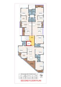 Project Image of 933.0 - 1070.0 Sq.ft 3 BHK Apartment for buy in Geetanjali A