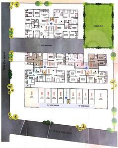 Giriraj Land Enclave Images for Layout Plan of Giriraj Land Enclave 1