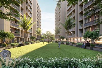 Project Image of 0.0 - 1836.0 Sq.ft 3 BHK Apartment for buy in Radhe Sky