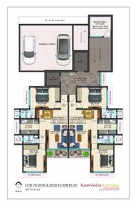 Project Image of 504.5 - 705.15 Sq.ft 2 BHK Apartment for buy in Kedar Darshan