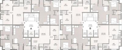 Project Image of 430.0 - 453.0 Sq.ft 2 BHK Apartment for buy in S R Shrimad Aangan