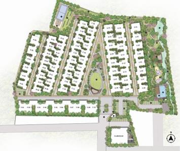 Project Image of 2410.0 - 3676.0 Sq.ft 3 BHK Villa for buy in Merusri Sunscape