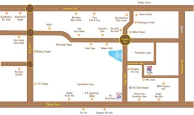Project Image of 965.0 - 1529.0 Sq.ft 2 BHK Apartment for buy in DS Max Sista