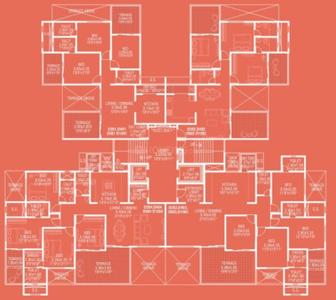 Project Image of 546.0 - 615.0 Sq.ft 2 BHK Apartment for buy in Samarth The West Ford Phase 1 D E F