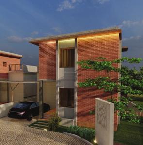 Project Image of 1570.0 - 1818.0 Sq.ft 3 BHK Villa for buy in Valluvassery Eastbrooke