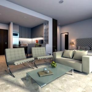 Project Image of 387.0 - 505.0 Sq.ft 1 BHK Apartment for buy in UCHDL Livork