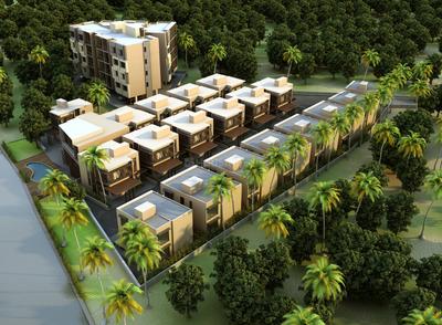 Project Image of 996.0 - 1984.0 Sq.ft 2 BHK Apartment for buy in Nucleus Spells