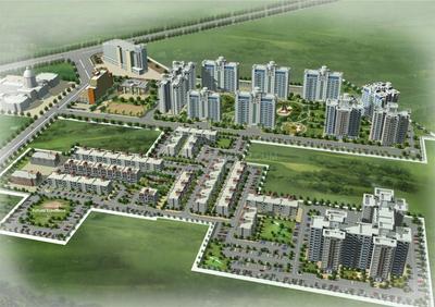 Project Image of 820.0 - 1065.0 Sq.ft 2 BHK Apartment for buy in Omaxe Panache Homes Galaxy