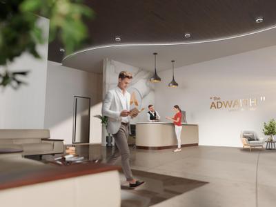 Project Image of 1935.0 - 2555.0 Sq.ft 3 BHK Apartment for buy in The Adwaith
