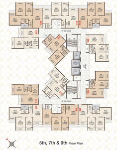 Project Image of 400.0 - 630.0 Sq.ft 1 BHK Apartment for buy in Calista