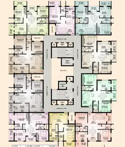 Project Image of 1158 Sq.ft 2 BHK Apartment / Flat for sale in Yeyyadi for Rs. 7800000