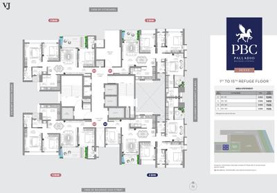 Project Image of 1125.0 - 1620.0 Sq.ft 3 BHK Apartment for buy in Vilas Palladio Balewadi Central Phase 1